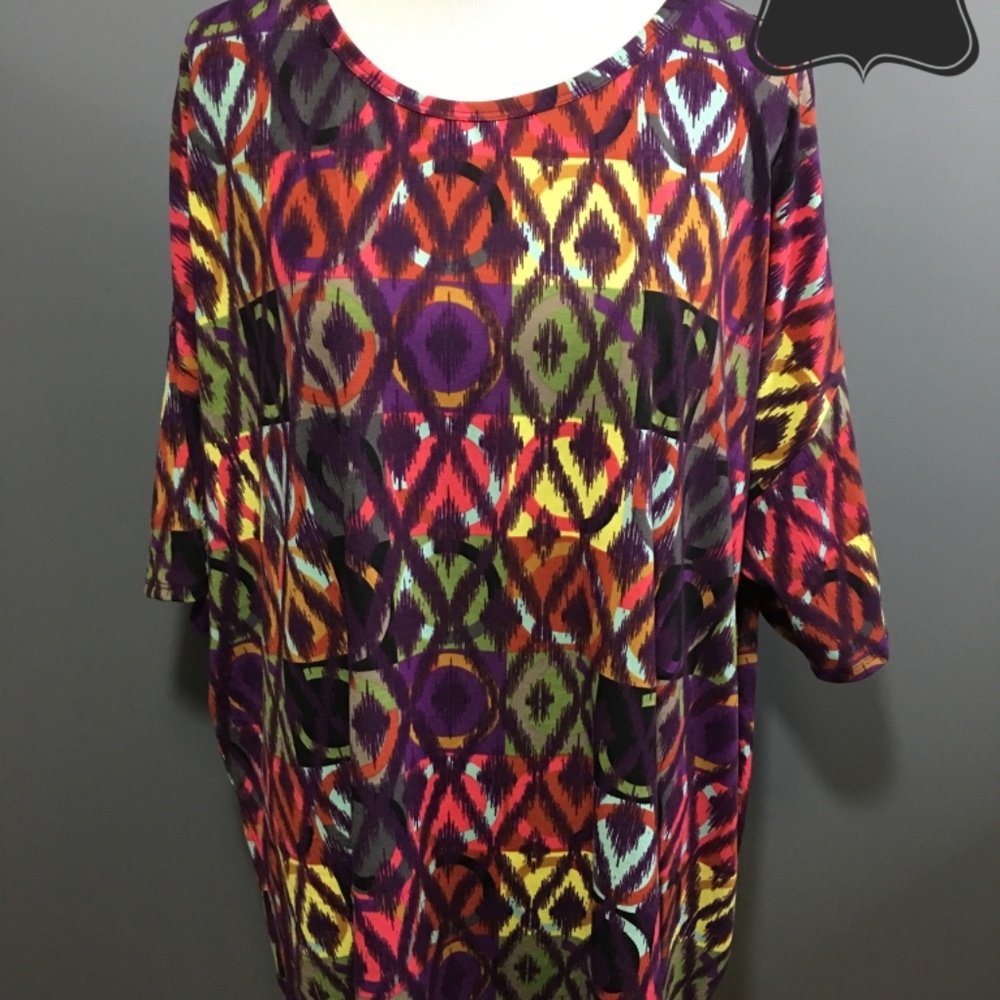 LuLaRoe Irma size 3XL BNWT